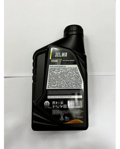 4 Litri Olio motore sintetico SELENIA WR PURE ENERGY SAE 5W30 ACEA C2 4 Litri Olio motore sintetico SELENIA WR PURE ENERGY SAE 5W30 ACEA C2