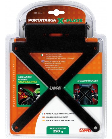 Lampa 90144 X-Plate, portatarga Lampa 90144 X-Plate, portatarga