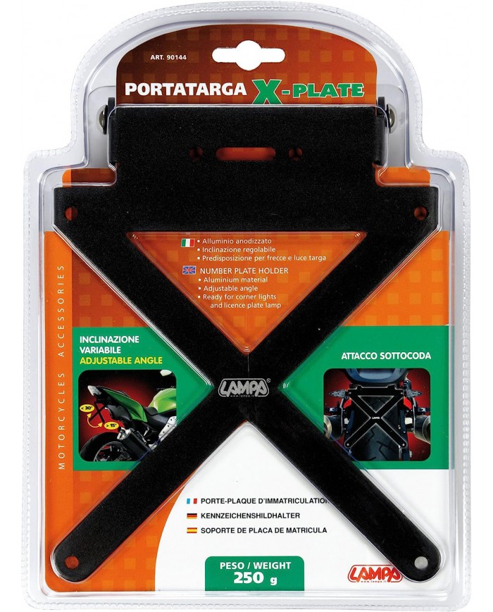 Lampa 90144 X-Plate, portatarga