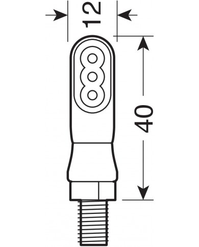 Lampa 90144 X-Plate, portatarga Lampa 90144 X-Plate, portatarga