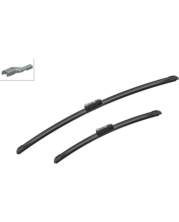 Tergicristalli Bosch Aerotwin A295S, Lunghezza 600mm/400mm, 1 set per parabrezza anteriore