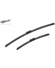 Tergicristalli Bosch Aerotwin A295S, Lunghezza 600mm/400mm, 1 set per parabrezza anteriore