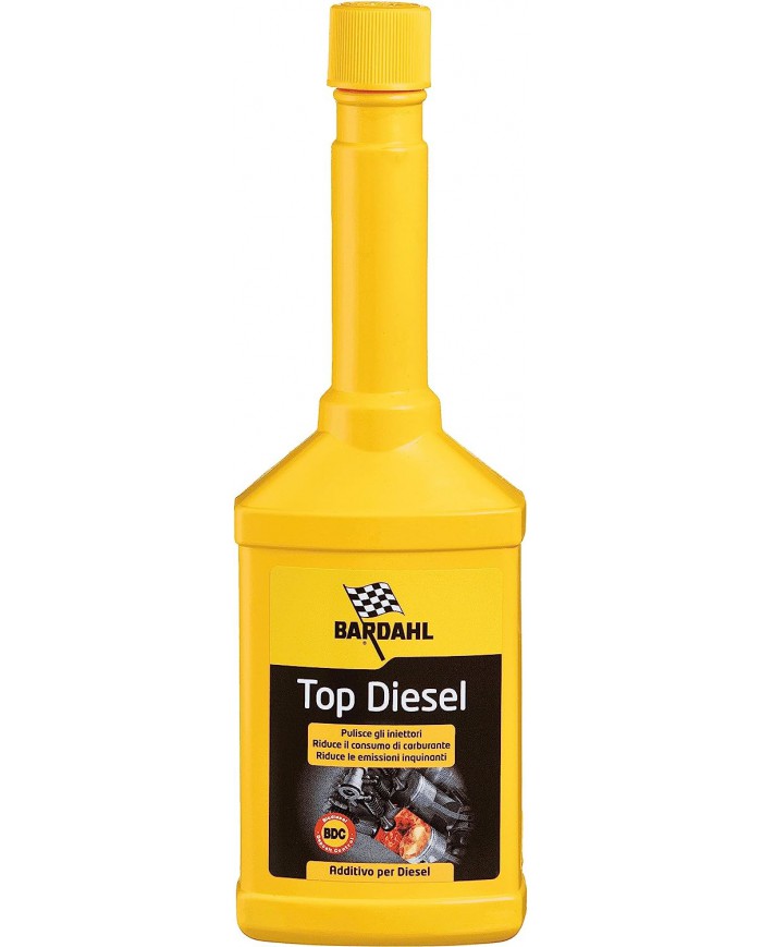 Bardahl 120040 - 2 Litri, Top Diesel, Additivo Auto per Motori Diesel, Pulitore Iniettori, Riduzione Fumo dello Scarico, Bardahl 120040 - 2 Litri, Top Diesel, Additivo Auto per Motori Diesel, Pulitore Iniettori, Riduzione Fumo dello Scarico,