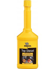 Bardahl 120040 - 2 Litri, Top Diesel, Additivo Auto per Motori Diesel, Pulitore Iniettori, Riduzione Fumo dello Scarico,