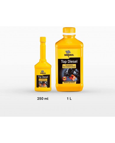 Bardahl 120040 - 2 Litri, Top Diesel, Additivo Auto per Motori Diesel, Pulitore Iniettori, Riduzione Fumo dello Scarico, Bardahl 120040 - 2 Litri, Top Diesel, Additivo Auto per Motori Diesel, Pulitore Iniettori, Riduzione Fumo dello Scarico,