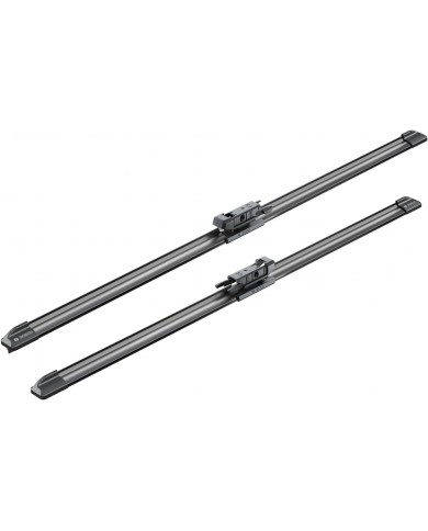 Tergicristalli Bosch Aerotwin A294S, Lunghezza 600mm/550mm, 1 set per parabrezza anteriore Tergicristalli Bosch Aerotwin A294S, Lunghezza 600mm/550mm, 1 set per parabrezza anteriore