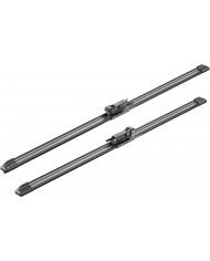 Tergicristalli Bosch Aerotwin A294S, Lunghezza 600mm/550mm, 1 set per parabrezza anteriore