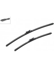 Tergicristalli Bosch Aerotwin A620S, Lunghezza 600mm/475mm, 1 set per parabrezza anteriore