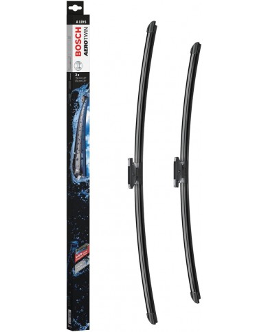 Tergicristalli Bosch Aerotwin A119S, Lunghezza 750mm/650mm, 1 set per parabrezza anteriore Tergicristalli Bosch Aerotwin A119S, Lunghezza 750mm/650mm, 1 set per parabrezza anteriore