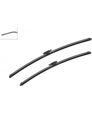 Tergicristalli Bosch Aerotwin A119S, Lunghezza 750mm/650mm, 1 set per parabrezza anteriore Tergicristalli Bosch Aerotwin A119S, Lunghezza 750mm/650mm, 1 set per parabrezza anteriore