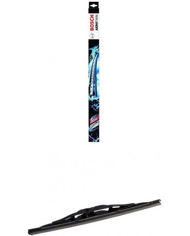 Tergicristalli Bosch Aerotwin AR450S, Lunghezza 450mm/450mm, 1 set per parabrezza anteriore Tergicristalli Bosch Aerotwin AR450S, Lunghezza 450mm/450mm, 1 set per parabrezza anteriore