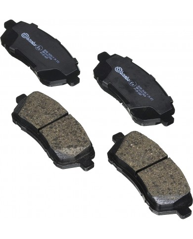 Brembo P 24 072 - Pastiglia Freno - Anteriore Brembo P 24 072 - Pastiglia Freno - Anteriore