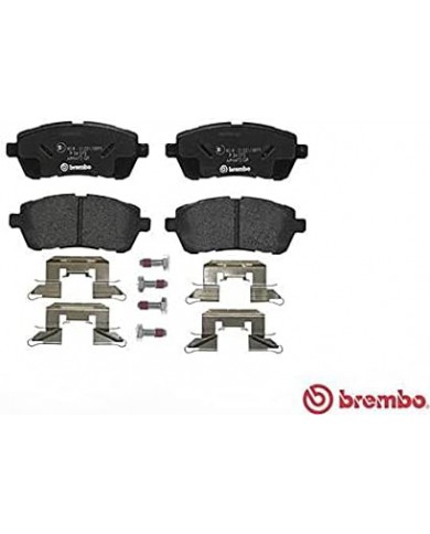 Brembo P 24 072 - Pastiglia Freno - Anteriore Brembo P 24 072 - Pastiglia Freno - Anteriore