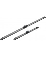 Tergicristalli Bosch Aerotwin A250S, Lunghezza 650mm/360mm, 1 set per parabrezza anteriore