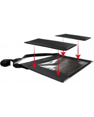 Lampa 19908 portatarga, Nero