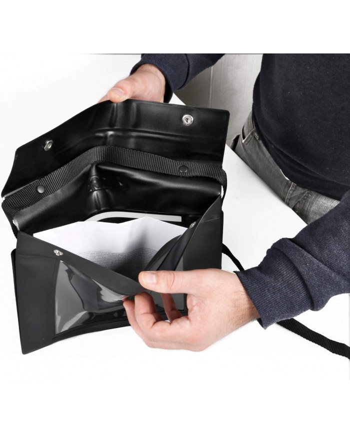 Lampa 19908 portatarga, Nero