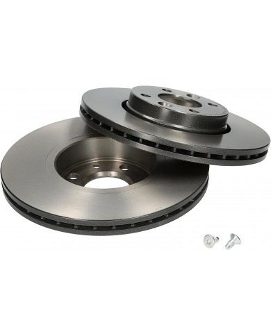 Brembo 09.9078.10 - Disco Freno Anteriore - Set di 2 dischi Brembo 09.9078.10 - Disco Freno Anteriore - Set di 2 dischi