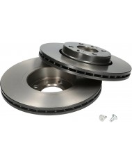 Brembo 09.9078.10 - Disco Freno Anteriore - Set di 2 dischi