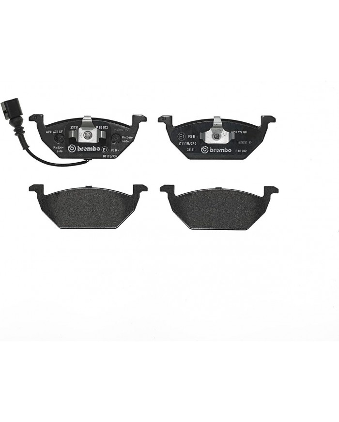 Brembo P 85 072 - Pastiglia Freno - Anteriore Brembo P 85 072 - Pastiglia Freno - Anteriore