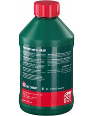 febi bilstein 06161 olio idraulico per impianto idraulico servosterzo (1 litro, verde, sintetico, -40° / +130° ) + sistema febi bilstein 06161 olio idraulico per impianto idraulico servosterzo (1 litro, verde, sintetico, -40° / +130° ) + sistema