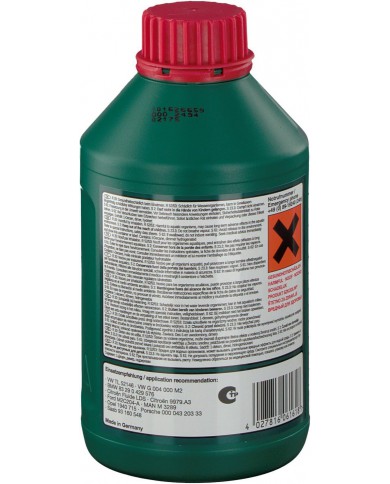 febi bilstein 06161 olio idraulico per impianto idraulico servosterzo (1 litro, verde, sintetico, -40° / +130° ) + sistema febi bilstein 06161 olio idraulico per impianto idraulico servosterzo (1 litro, verde, sintetico, -40° / +130° ) + sistema
