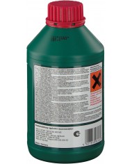febi bilstein 06161 olio idraulico per impianto idraulico servosterzo (1 litro, verde, sintetico, -40° / +130° ) + sistema