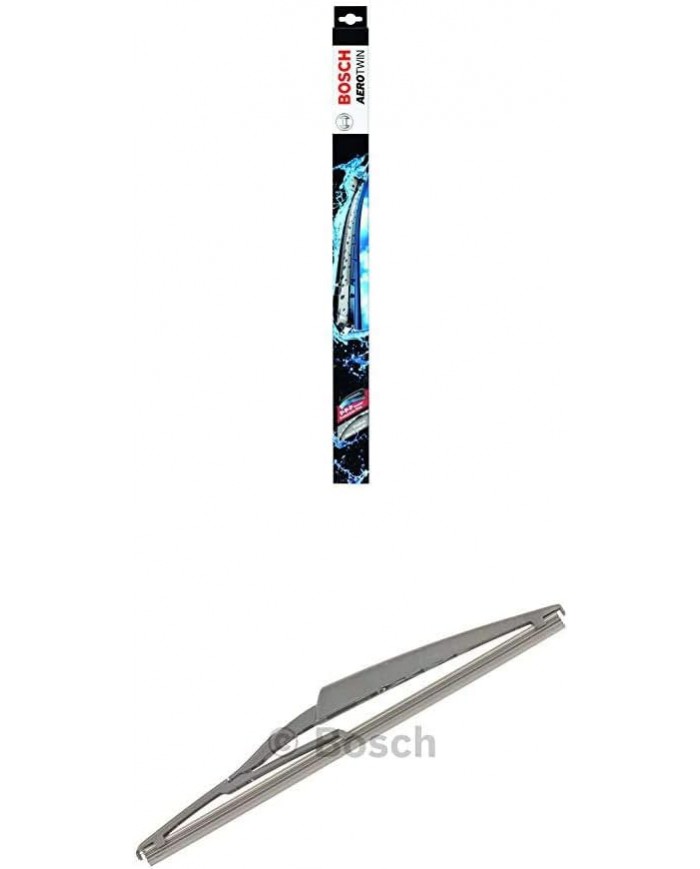 Tergicristalli Bosch Aerotwin A931S, Lunghezza 550mm/450mm, 1 set per parabrezza anteriore