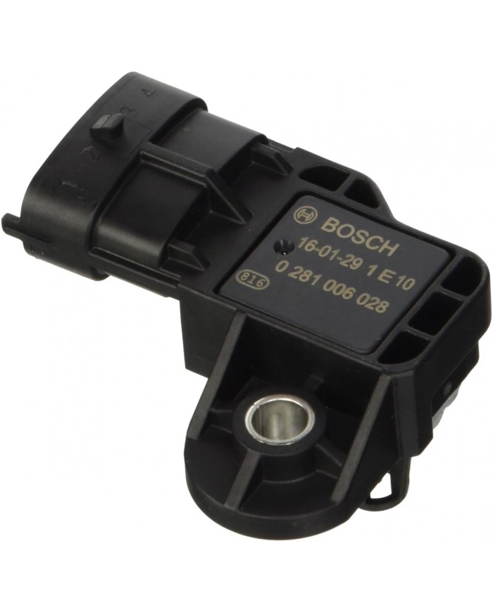 Bosch 0281006028 Sensore di Pressione Bosch 0281006028 Sensore di Pressione