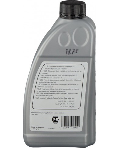 febi bilstein 02615 olio idraulico per sistema e controllo sospensioni idropneumatiche | MERCEDES BENZ febi bilstein 02615 olio idraulico per sistema e controllo sospensioni idropneumatiche | MERCEDES BENZ