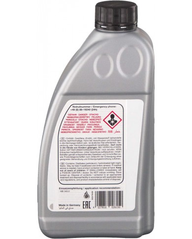 febi bilstein 02615 olio idraulico per sistema e controllo sospensioni idropneumatiche | MERCEDES BENZ febi bilstein 02615 olio idraulico per sistema e controllo sospensioni idropneumatiche | MERCEDES BENZ