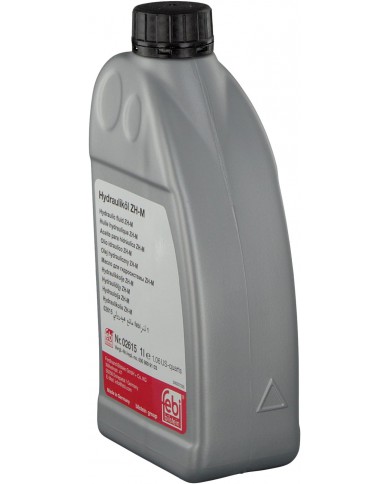 febi bilstein 02615 olio idraulico per sistema e controllo sospensioni idropneumatiche | MERCEDES BENZ febi bilstein 02615 olio idraulico per sistema e controllo sospensioni idropneumatiche | MERCEDES BENZ