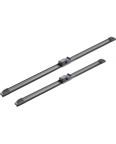 Tergicristalli Bosch Aerotwin A084S, Lunghezza 575mm/450mm, 1 set per parabrezza anteriore Tergicristalli Bosch Aerotwin A084S, Lunghezza 575mm/450mm, 1 set per parabrezza anteriore
