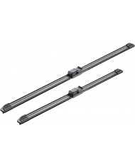 Tergicristalli Bosch Aerotwin A084S, Lunghezza 575mm/450mm, 1 set per parabrezza anteriore
