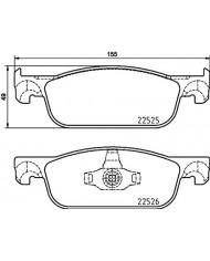BREMBO P 68 065 - Pastiglie freno, 1 set/4 pezzi BREMBO P 68 065 - Pastiglie freno, 1 set/4 pezzi