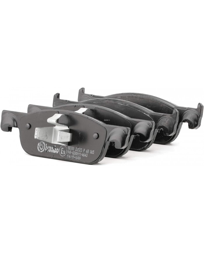 BREMBO P 68 065 - Pastiglie freno, 1 set/4 pezzi BREMBO P 68 065 - Pastiglie freno, 1 set/4 pezzi