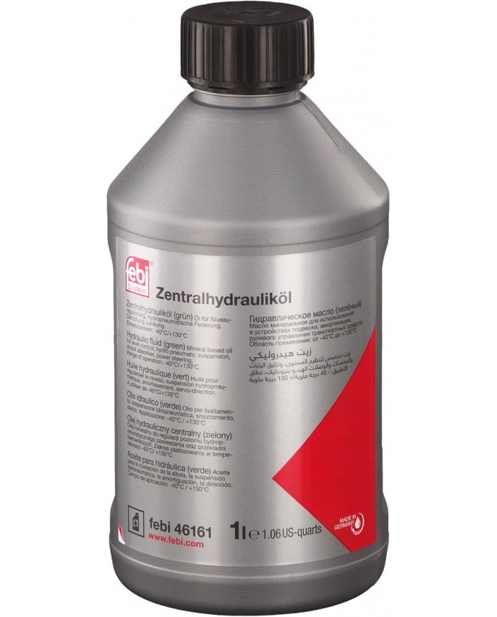febi bilstein 46161 olio idraulico per impianto idraulico, servosterzo + sistema controllo livello | AUDI, BMW, MINI (BMW),