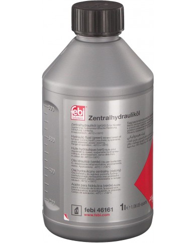 febi bilstein 46161 olio idraulico per impianto idraulico, servosterzo + sistema controllo livello | AUDI, BMW, MINI (BMW), febi bilstein 46161 olio idraulico per impianto idraulico, servosterzo + sistema controllo livello | AUDI, BMW, MINI (BMW),