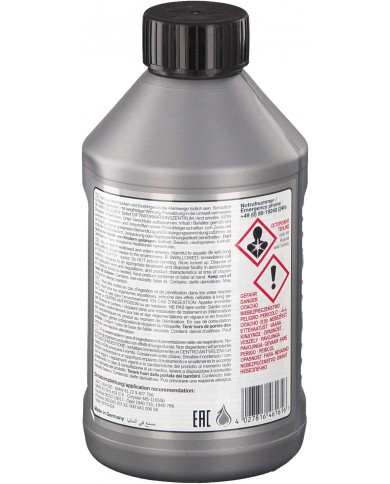 febi bilstein 46161 olio idraulico per impianto idraulico, servosterzo + sistema controllo livello | AUDI, BMW, MINI (BMW), febi bilstein 46161 olio idraulico per impianto idraulico, servosterzo + sistema controllo livello | AUDI, BMW, MINI (BMW),