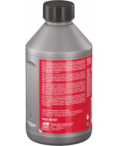 febi bilstein 46161 olio idraulico per impianto idraulico, servosterzo + sistema controllo livello | AUDI, BMW, MINI (BMW), febi bilstein 46161 olio idraulico per impianto idraulico, servosterzo + sistema controllo livello | AUDI, BMW, MINI (BMW),