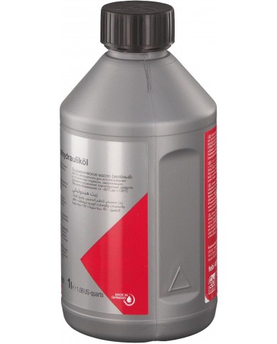 febi bilstein 46161 olio idraulico per impianto idraulico, servosterzo + sistema controllo livello | AUDI, BMW, MINI (BMW), febi bilstein 46161 olio idraulico per impianto idraulico, servosterzo + sistema controllo livello | AUDI, BMW, MINI (BMW),