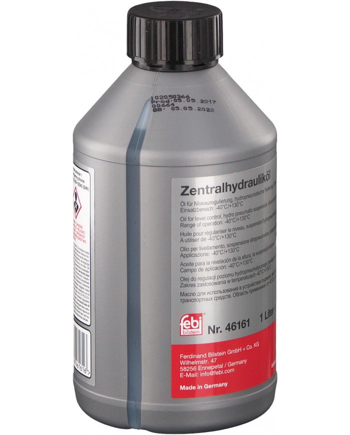 febi bilstein 46161 olio idraulico per impianto idraulico, servosterzo + sistema controllo livello | AUDI, BMW, MINI (BMW),