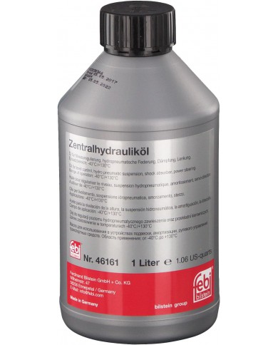 febi bilstein 46161 olio idraulico per impianto idraulico, servosterzo + sistema controllo livello | AUDI, BMW, MINI (BMW), febi bilstein 46161 olio idraulico per impianto idraulico, servosterzo + sistema controllo livello | AUDI, BMW, MINI (BMW),