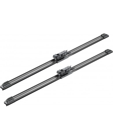 Tergicristalli Bosch Aerotwin A922S, Lunghezza 500mm/500mm, 1 set per parabrezza anteriore Tergicristalli Bosch Aerotwin A922S, Lunghezza 500mm/500mm, 1 set per parabrezza anteriore