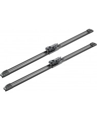 Tergicristalli Bosch Aerotwin A922S, Lunghezza 500mm/500mm, 1 set per parabrezza anteriore