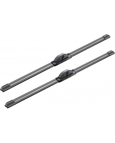 Tergicristalli Bosch Aerotwin A933S, Lunghezza 550mm/550mm, 1 set per parabrezza anteriore Tergicristalli Bosch Aerotwin A933S, Lunghezza 550mm/550mm, 1 set per parabrezza anteriore