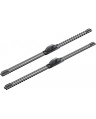 Tergicristalli Bosch Aerotwin A933S, Lunghezza 550mm/550mm, 1 set per parabrezza anteriore