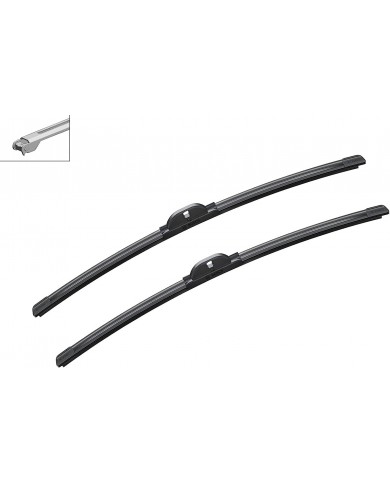Tergicristalli Bosch Aerotwin A933S, Lunghezza 550mm/550mm, 1 set per parabrezza anteriore Tergicristalli Bosch Aerotwin A933S, Lunghezza 550mm/550mm, 1 set per parabrezza anteriore