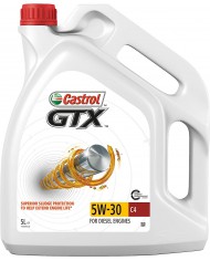 Castrol GTX C4 15901B 5W30 Olio, 5 Litri Castrol GTX C4 15901B 5W30 Olio, 5 Litri