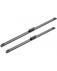Tergicristalli Bosch Aerotwin A862S, Lunghezza 600mm/530mm, 1 set per parabrezza anteriore Tergicristalli Bosch Aerotwin A862S, Lunghezza 600mm/530mm, 1 set per parabrezza anteriore