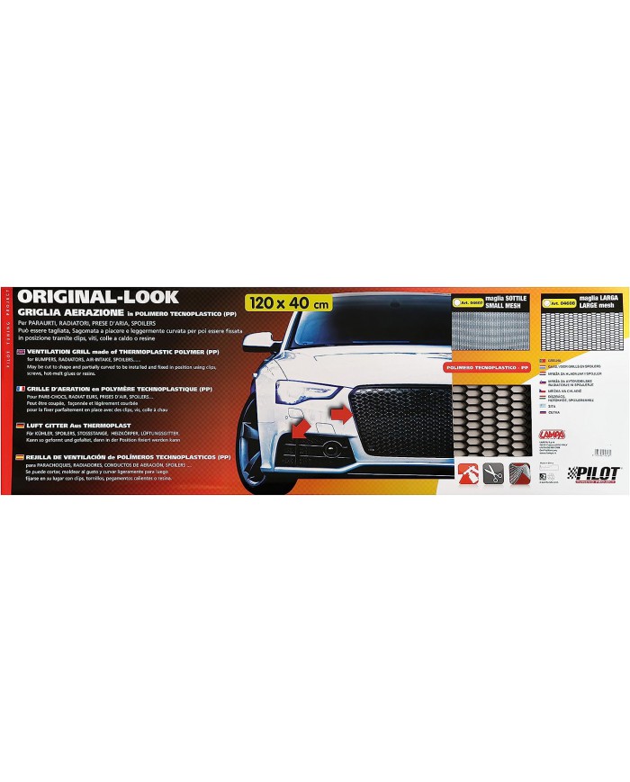 Lampa 04608 HEX3 Griglia Originale, 120 x 40 cm